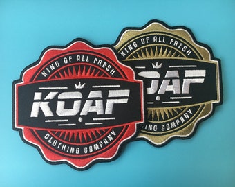 100 badge de patch brodé, patch personnalisé, lettres de patch personnalisées, patch de club de moto, patchs brodés peel et stick