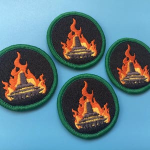 100 Bestickte Logo Aufnäher, Bestickte Patches, Rechteck Patches, niedliche Patches, aufgenähte Anstecker, bestickte Namenspatches