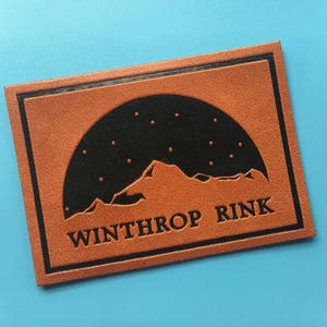 300 Your own logo leather label, pu leather labels, faux leather label, label leather, custom leather tags, custom faux leather labels