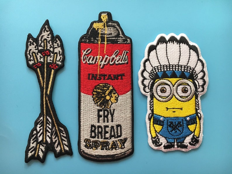 100 custom embroidered patches sew on patch personalized Etsy