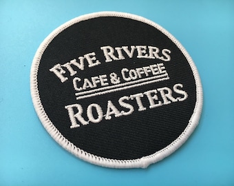100 Embroidered badges, logo embroidery patch, cool patches, fabric patches for clothing, sew-on embroidered patch, patches for shirts