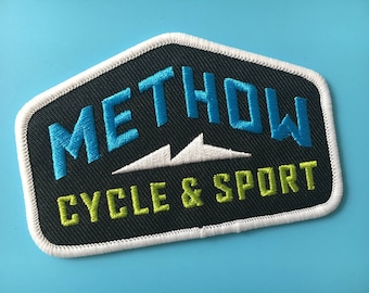 100 Embroidered badges, embroidered crests, logo embroidery patches, cool patches for jackets, fashion patches for clothes, sew-on patches