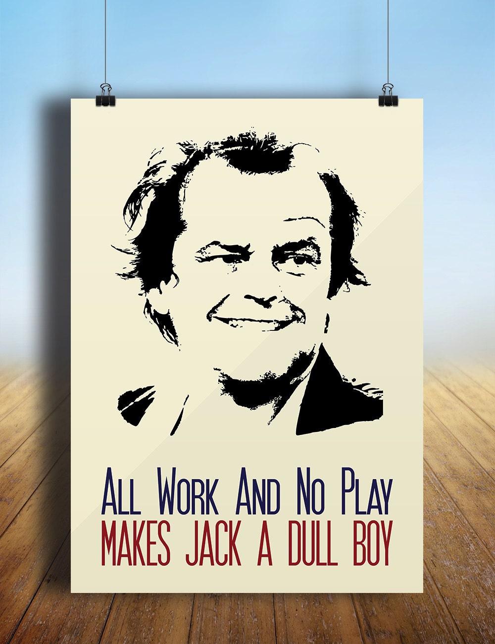 O que significa All work and no play makes Jack a dull boy.? - Pergunta  sobre a Inglês (Reino Unido)