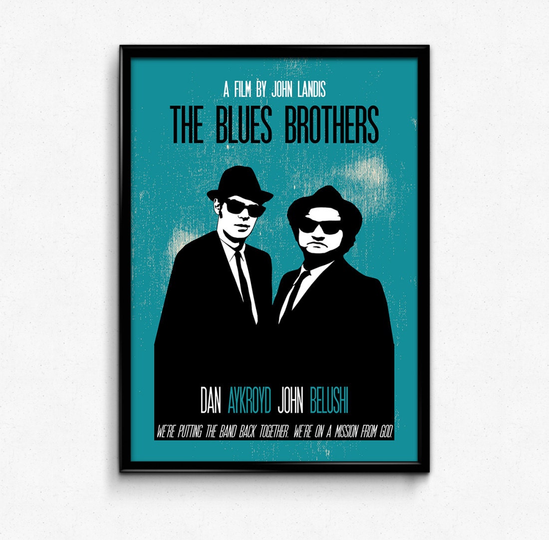 The Blues Brothers Poster Print Movie - We're Putting the Band