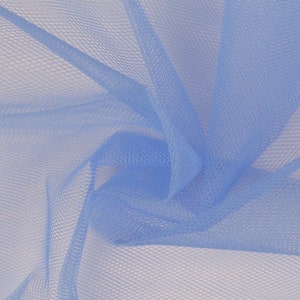 Tulle tulle fabric classic blue