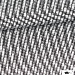 Organic Jersey PaaPii MINUS organic jersey black & white