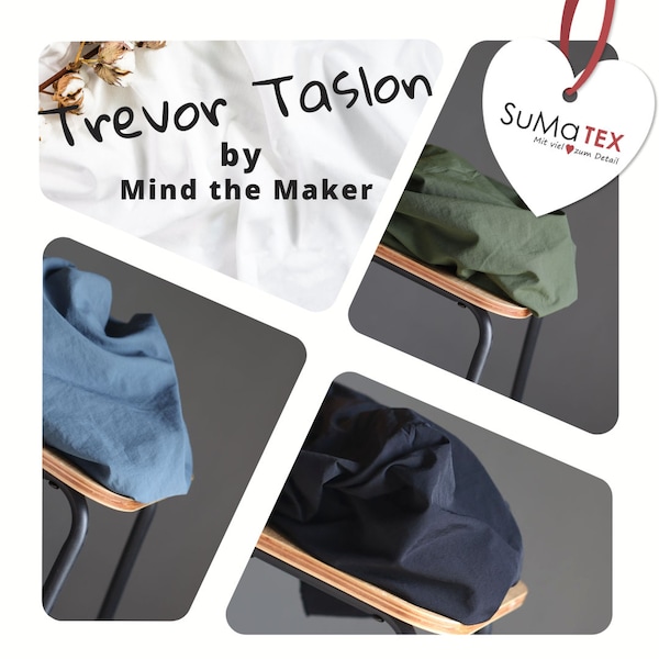 Trevor Taslon by Mind the MAKER der Sportstoff