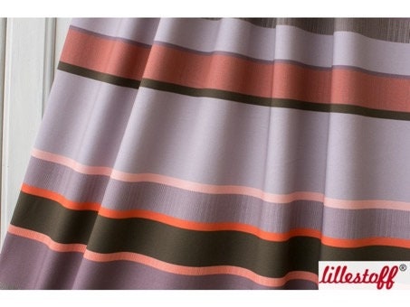 Jersey stripe pattern magazine Lillestoff