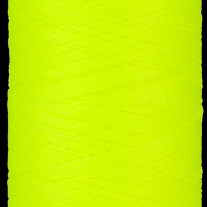 NIEUWE kleuren Seraflex 120 flexibel naaigaren bruin beige grijs neon Mettler vivid yellow