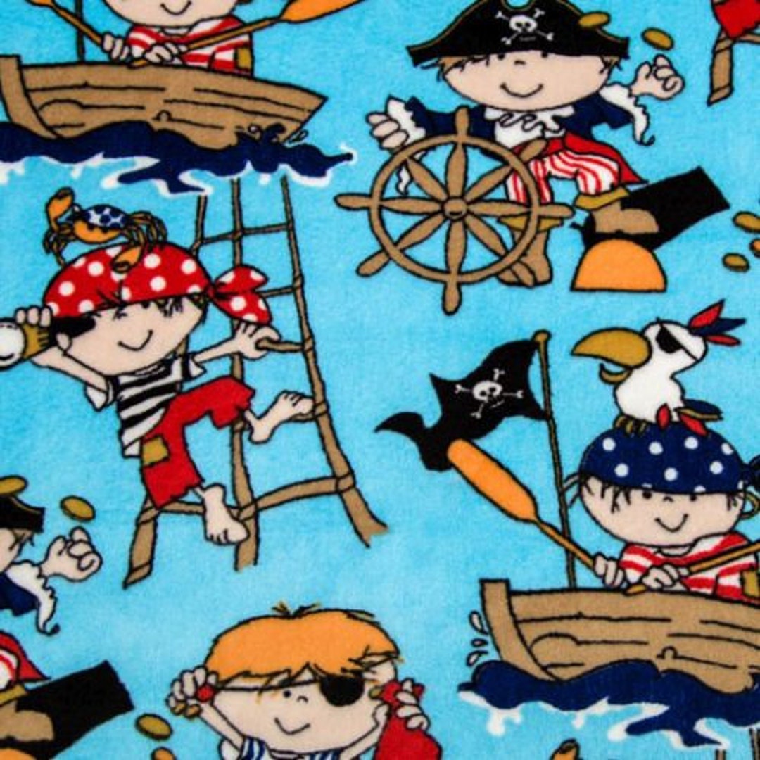 Cuddle Blue Baby Plush Ahoy Cuddle blue Pirate Boat - Etsy