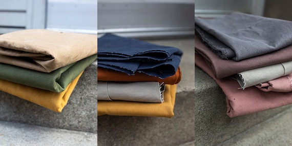 Heavy pulchritudinous canvas blanket