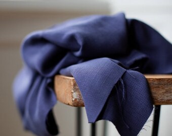GRAIN JACQUARD TENCEL™ Lyocell meetMilk blueberry
