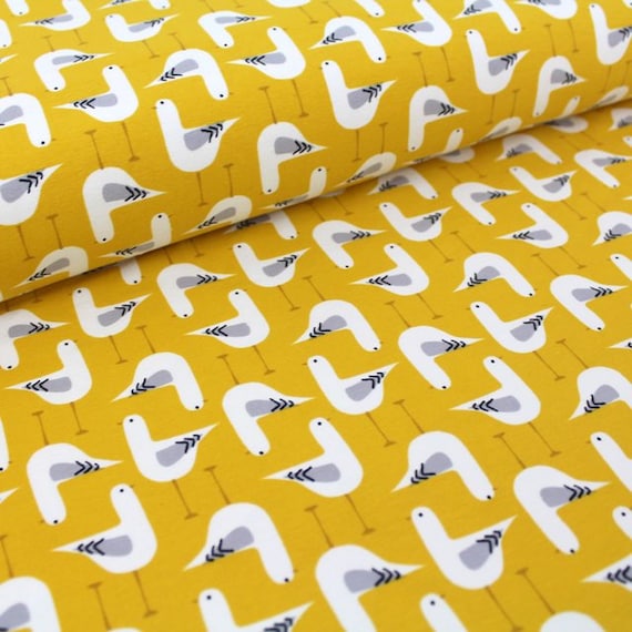 seagull jersey fabric