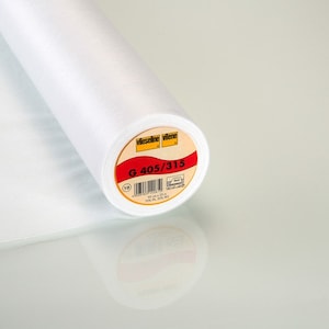 Vlieseline iron-on interfacing G405 white
