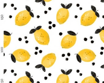Webware Lillestoff Lillelimo Lemon Fruit White