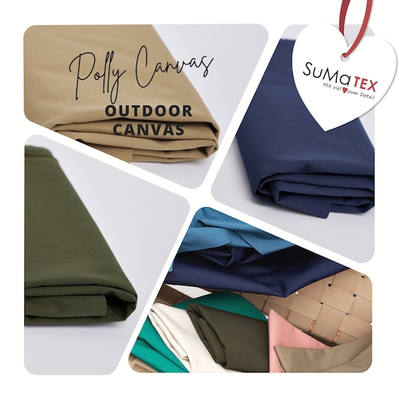 Polly Recycled Canvas - Mind The Maker - Sand Polly Recycled Canvas - Mind The Maker - Sand