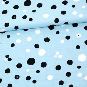 Jersey bio PaaPii DOTS jersey bio bleu clair