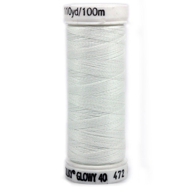 Embroidery thread Sulky Glowy bright Gütermann 100 m different colors