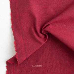 FARBLEISM Watercolor Wovens in CURTAIN-CALL
