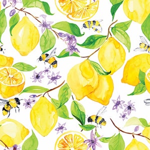 paintbrush studio cotton SWEET & SOUR lemon tree