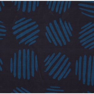 Puntas de algodón azul Cotton & Steel