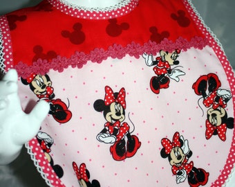 Lätzchen Baby- und Kleinkindlätzchen, Minnie Mouse, 1-3 Jahre