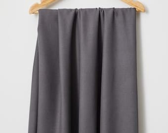 Viskoscrepe SOLID i lugn grå från Mind the Maker