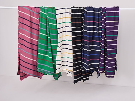 Cotton/TENCEL™ Modal Spandex Jersey - Pond Cotton/TENCEL™ Modal Spandex Jersey - Pond
