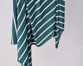 Koszulka Tencel™ Modal NOVA STRIPE JERSEY by MeetMILK w paski z muszli stawowej