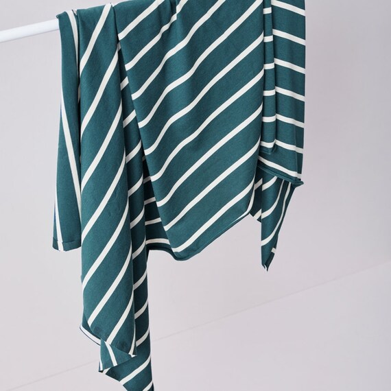 Cotton/TENCEL™ Modal Spandex Jersey - Pond Cotton/TENCEL™ Modal Spandex Jersey - Pond