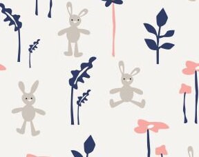Cotton Bunny Garden Copenhagen Factory