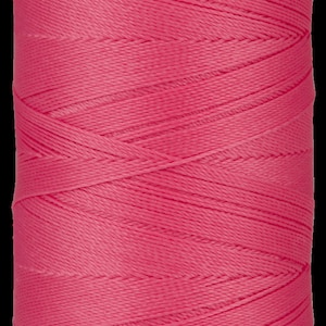 NEUE Farben Seraflex 120 flexibler Faden Nähfaden pink rosa blau Mettler garden rose