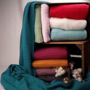 Organic summer knit Bubbles, various colors, Stoffonkel