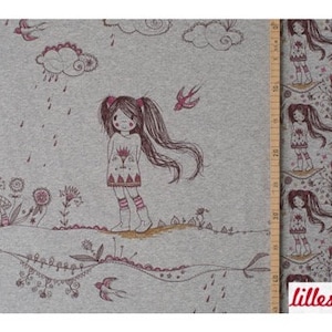 JERSEY Lillestoff - Manga Girls NEW