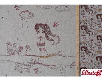 JERSEY Lillestoff - Manga Girls NEW
