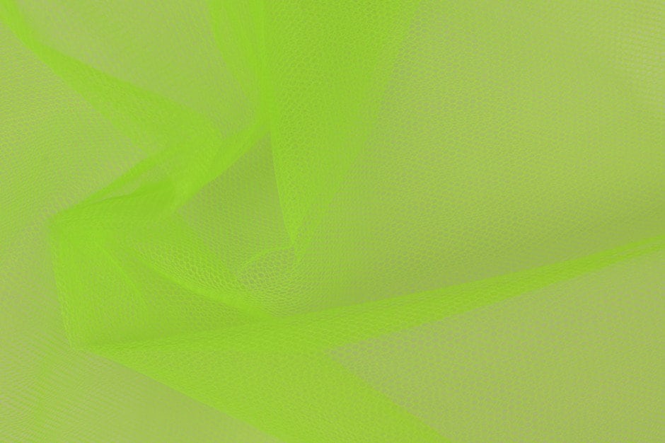 Tulle tulle fabric classic neon green