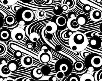 Corbata negra de algodón azul EXTRA ANCHA 270 cm