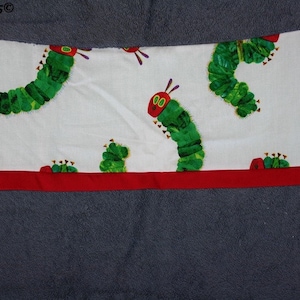 Changing table cover 75 x 55 cm, Very Hungry Caterpillar