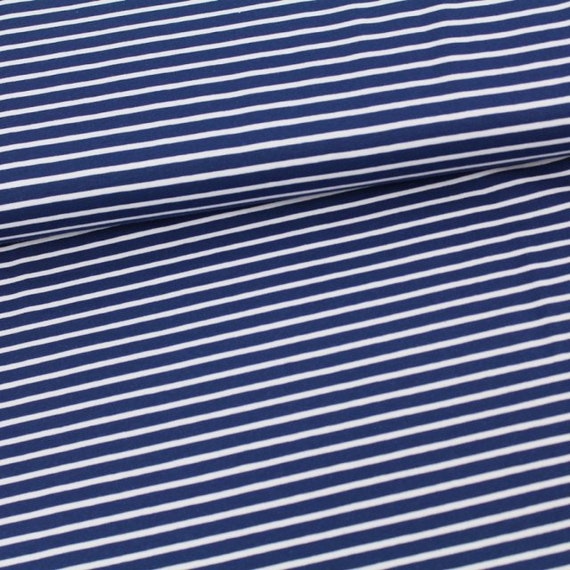 blue jersey fabric