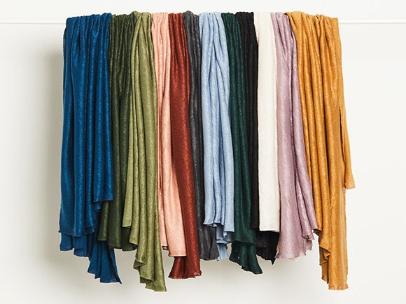 Organic Fine LINEN Knit by Mind the MAKER various colors linen