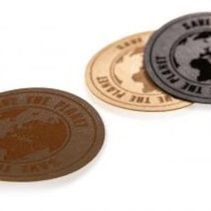 Application Save the Planet Patches Earth various colors
