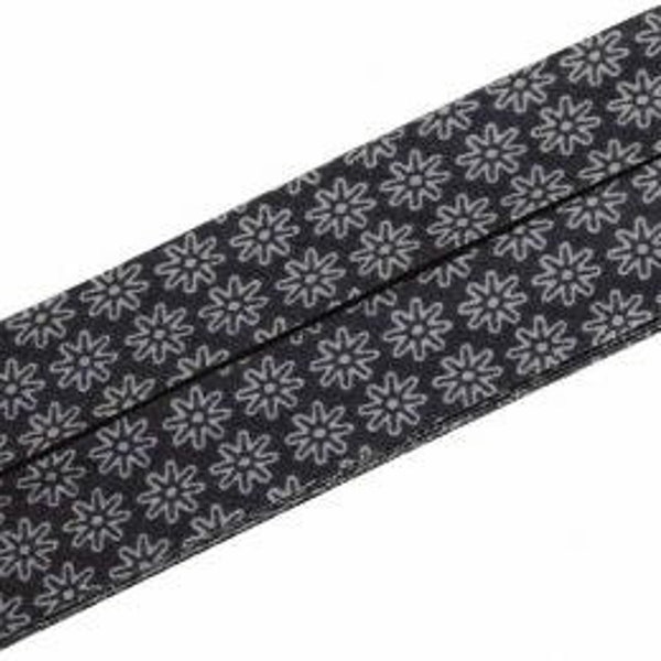 Oaki Doki Minimals bias binding 40/20 mm 3 m coupon dark blue