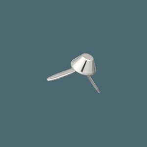 Metal pocket feet 12 mm