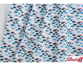 Organic Jersey Fish Dance Lillestoff