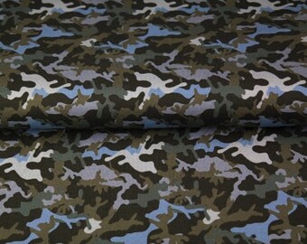 Stenzo Jersey Blue army camouflage