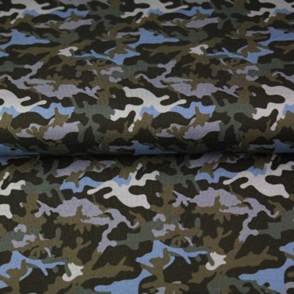 Stenzo Jersey Blue army camouflage