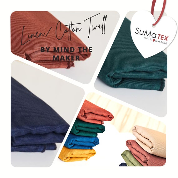 Organic Cotton 2x1 Rib - European Import - Oeko-Tex® - Mind The Maker (various colors) Organic Cotton 2x1 Rib - European Import - Oeko-Tex® - Mind The Maker (various colors)