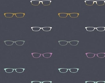 Art Gallery Fabrics Jersey HOOKED REDERS Brille