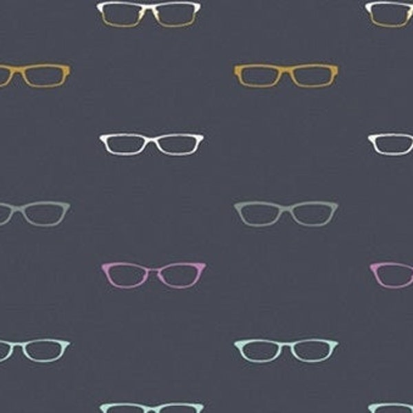 Art Gallery Fabrics Jersey HOOKED REDERS Brille
