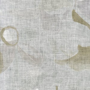 Kokka 100% linen AS IT IS modern Japanese fabric 19.90/meter